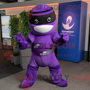 Personnage mascotte d un...