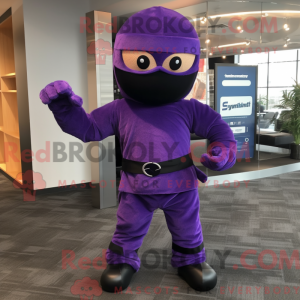 Mascot karakter van een...