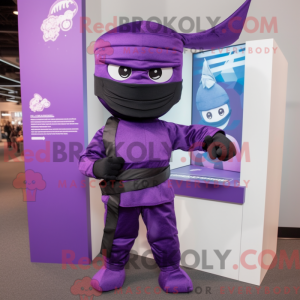 Personnage mascotte d un...