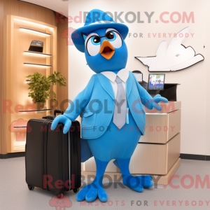 Personaggio mascotte di un...