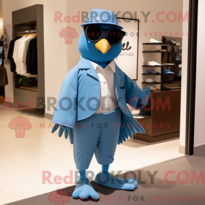 Personnage mascotte d un...