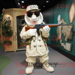 Personnage mascotte d un...