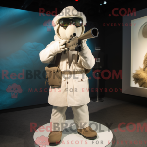 Personaggio mascotte di un...