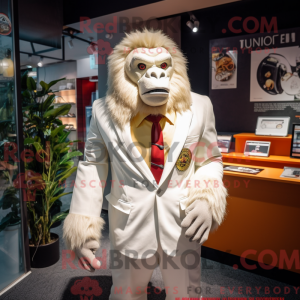 Mascottekarakter van een...