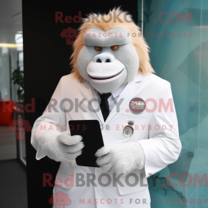 Personaggio mascotte di un...