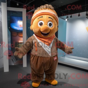 Personnage mascotte d un...