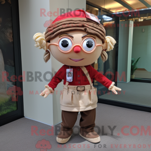 Personaggio mascotte di un...
