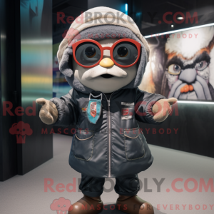 Maskot karakter av en Men...