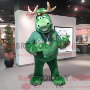 Maskot karakter af en...