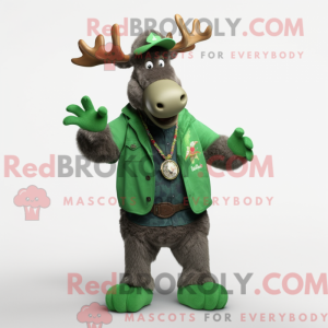 Personnage mascotte d un...