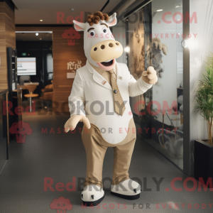 Personnage mascotte d une...