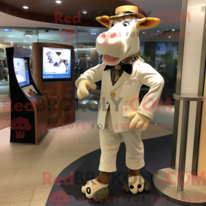 Personnage mascotte d une...