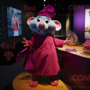 Personaje mascota de un...