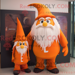 Mascot character of a...