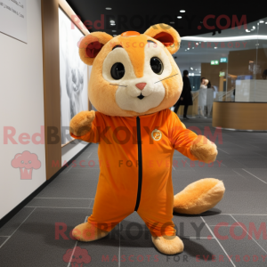Mascot character of a...