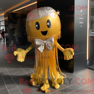 Mascottekarakter van een...