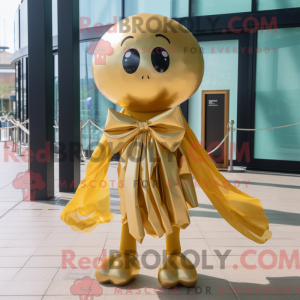 Personnage mascotte d une...