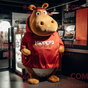 Personaggio mascotte di un...