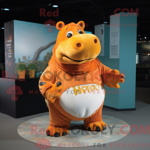 Personaggio mascotte di un...