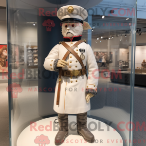 Personagem de máscara de um...