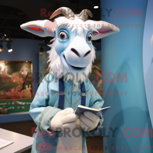 Personaggio mascotte di una...