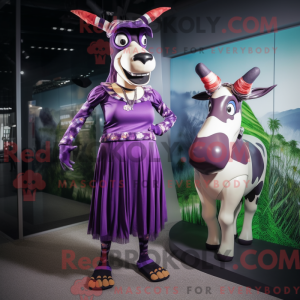 Mascot character of a...