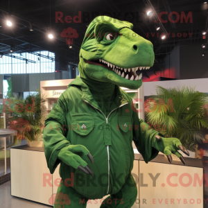 Mascot karakter van een...