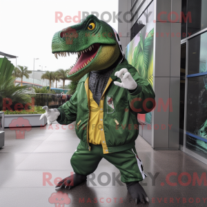 Mascot character of a...