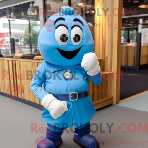 Personnage mascotte d un...