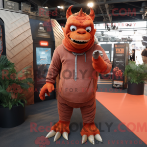 Personnage mascotte d une...