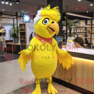 Personaggio mascotte di un...