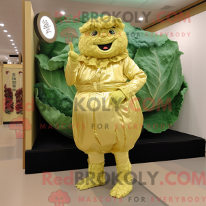 Mascot character of a Gold...
