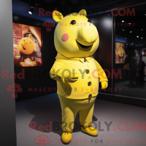 Mascot character of a...