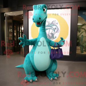Personaje mascota de un...