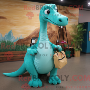 Mascot karakter van een...