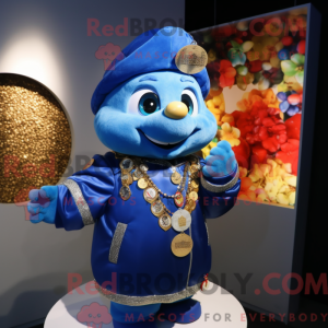 Mascottekarakter van een...