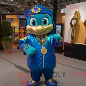 Mascottekarakter van een...