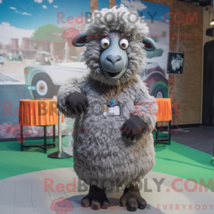 Personaggio mascotte di una...