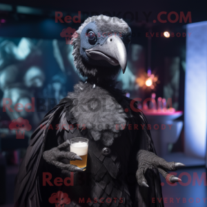 Mascot karakter van een...