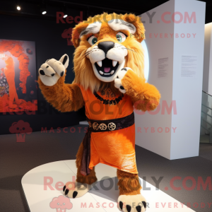 Personaje mascota de un...