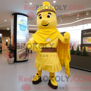 Personnage mascotte d un...