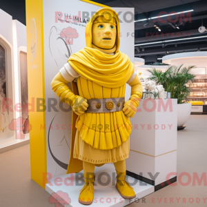 Mascot character of a...