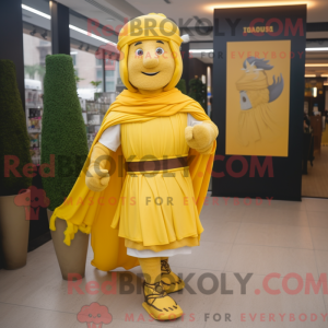 Mascot character of a...