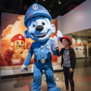 Personaggio mascotte di un...