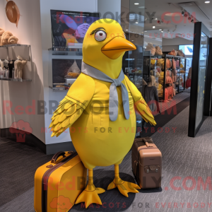 Personaggio mascotte di un...