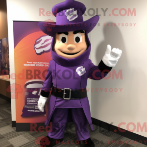 Mascot character of a...