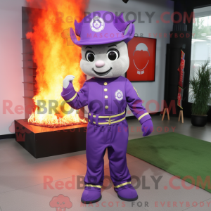 Mascottekarakter van een...