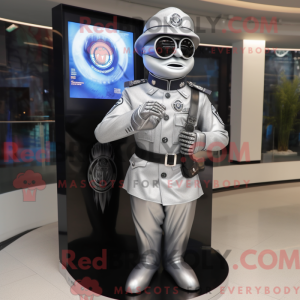 Mascot character of a...