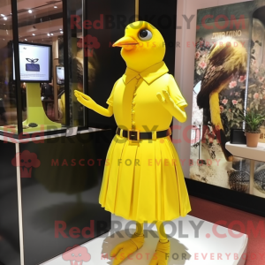 Personnage mascotte d un...