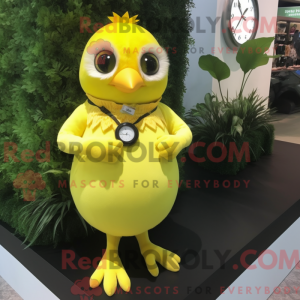 Personaje mascota de un...